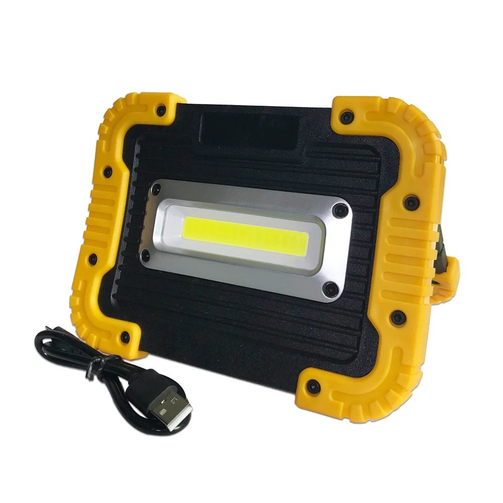 20W Portable Light COB LED Camping Lantern Rechargeable Work Light Floodlight Flashlight Outdoor Tent Lamp Spotlight Searchlight
20W Portable Light COB LED Camping Lantern Rechargeable Work Light Floodlight Flashlight Outdoor Tent Lamp Spotlight Searchlight