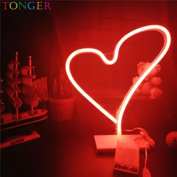 TONGER Romantic Big Heart Led Neon Sign Wedding Room Decorations Home Wall Decor Gifts for Lovers Love Neon Lighting Art Decor
TONGER Romantic Big Heart Led Neon Sign Wedding Room Decorations Home Wall Decor Gifts for Lovers Love Neon Lighting Art Decor