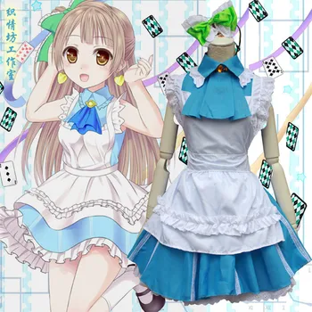 Hot Sale Anime Love Live Minami Kotori Japanese Maid Cosplay Halloween Costumes For Women Alice Carnival Party Dress 7
Hot Sale Anime Love Live Minami Kotori Japanese Maid Cosplay Halloween Costumes For Women Alice Carnival Party Dress 7