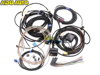 For Audi A4 B8 A5 B8 Q5 8R Update UPGRADE install MMI System Wire cable Harness & GPS ANTENNA & Mic
For Audi A4 B8 A5 B8 Q5 8R Update UPGRADE install MMI System Wire cable Harness & GPS ANTENNA & Mic