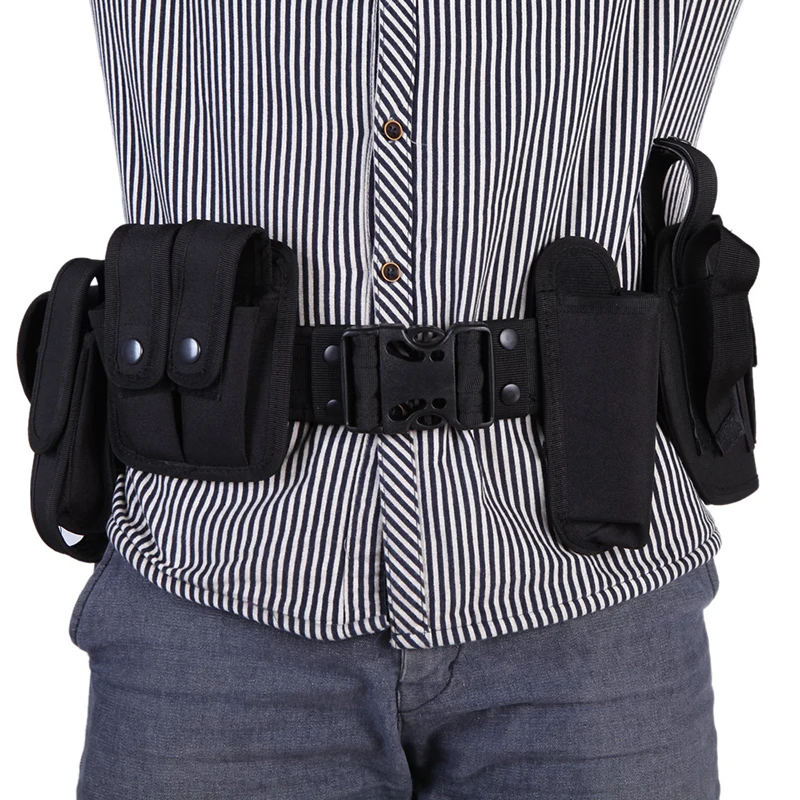 Outdoor Tactical Camping Hunting Belt Duty Utility Kit Belt With Pouches System Holster Training Security Guard Equipment
Outdoor Tactical Camping Hunting Belt Duty Utility Kit Belt With Pouches System Holster Training Security Guard Equipment