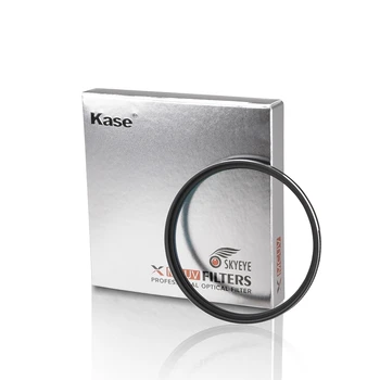 

kase 58 60 62 67 72 77 82 mm mcuv mold-proof waterproof anti-scratch 8HD antistatic chott glass Lens filter for dslr camera
