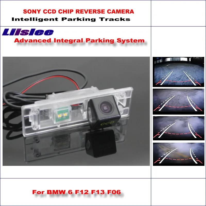 Liislee Car Parking Rear View Camera For BMW 6 F12 F13 F06 Intelligent Tracks Reverse Backup Camera / HD Night Vision
Liislee Car Parking Rear View Camera For BMW 6 F12 F13 F06 Intelligent Tracks Reverse Backup Camera / HD Night Vision