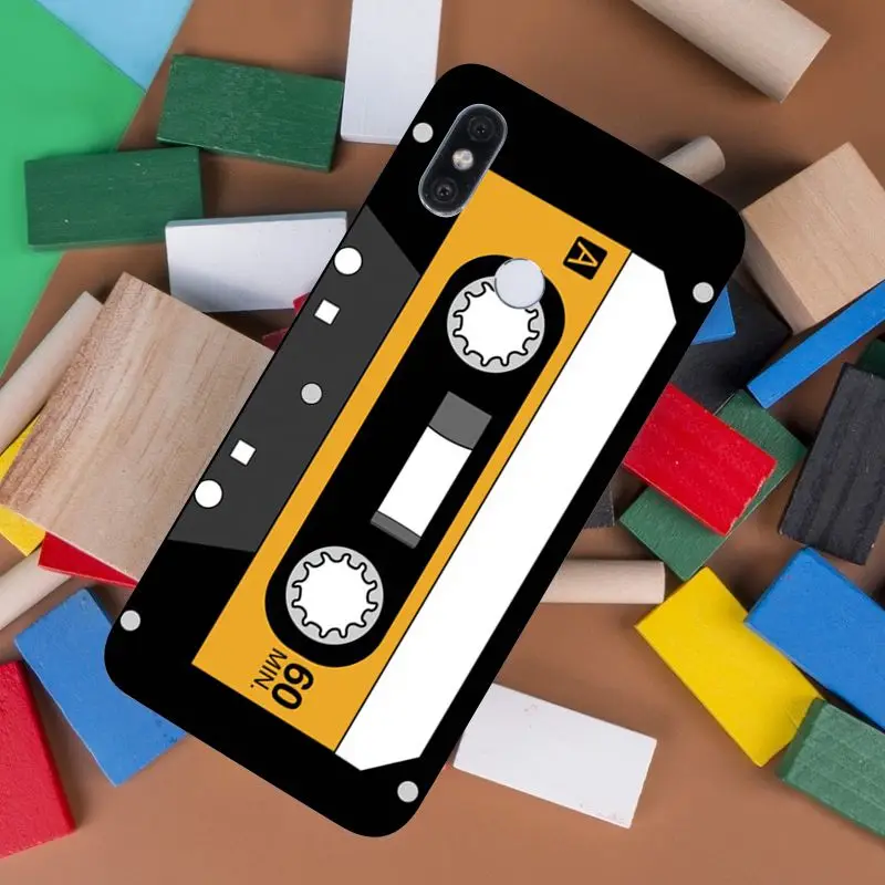 Classic retro cassette tape
