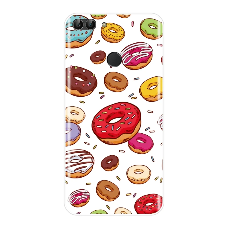 Soft TPU Case For Huawei P8 P9 P10 P20 Lite 2017 Silicone Phone Cases For Huawei P9 Lite Mini P10 P Smart Plus P20 Pro Cover