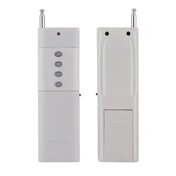 3000m Transmitter Long Range Distance Remote Control 433MHZ High Power Wireless Alarm System Industrial Remote Electronics Parts
3000m Transmitter Long Range Distance Remote Control 433MHZ High Power Wireless Alarm System Industrial Remote Electronics Parts