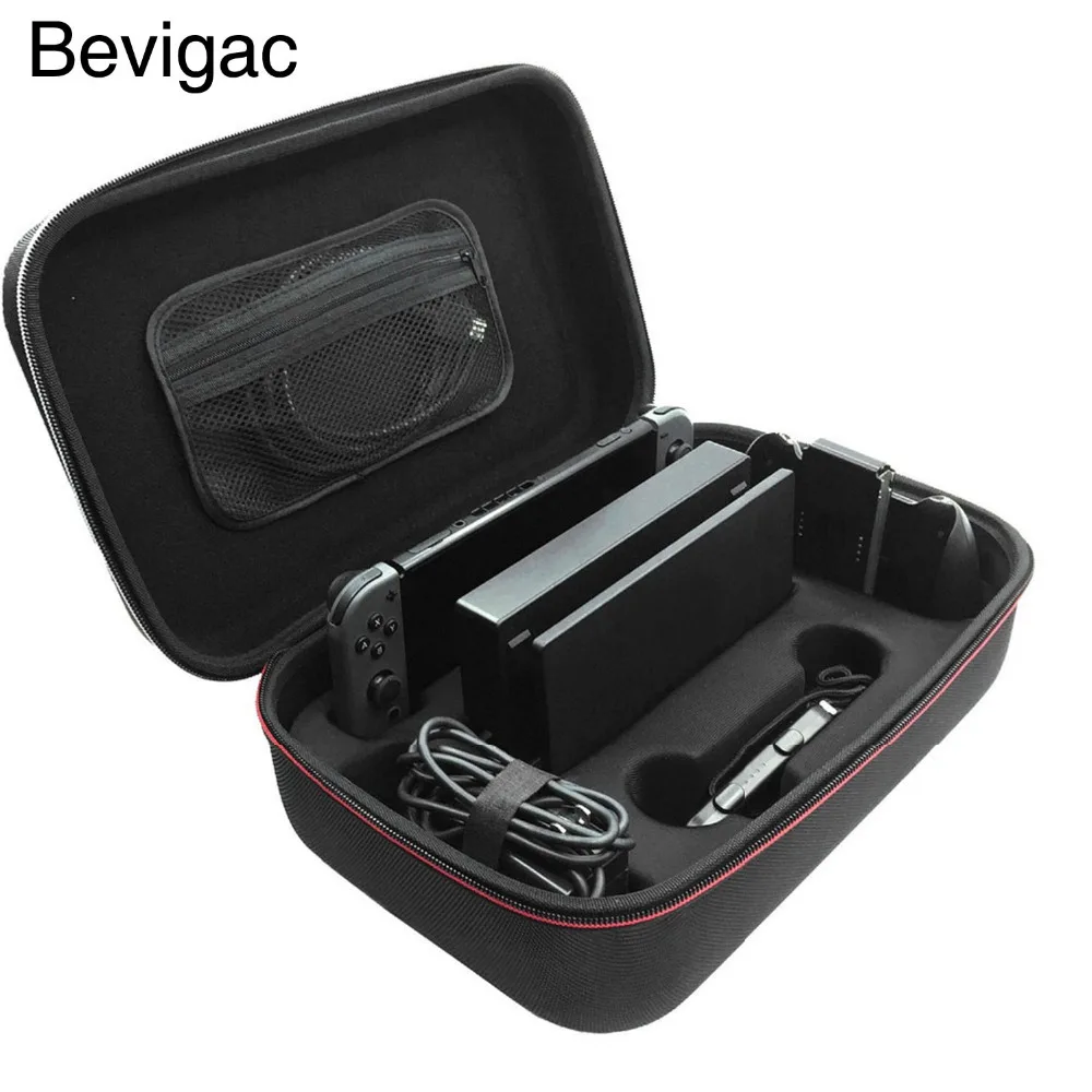 Bevigac Portable Anti-shock Storage Carrying Hard Shell Hand Bag Pouch Case Cover for Nintend Nitendo Nintendo Switch Accessory
Bevigac Portable Anti-shock Storage Carrying Hard Shell Hand Bag Pouch Case Cover for Nintend Nitendo Nintendo Switch Accessory
