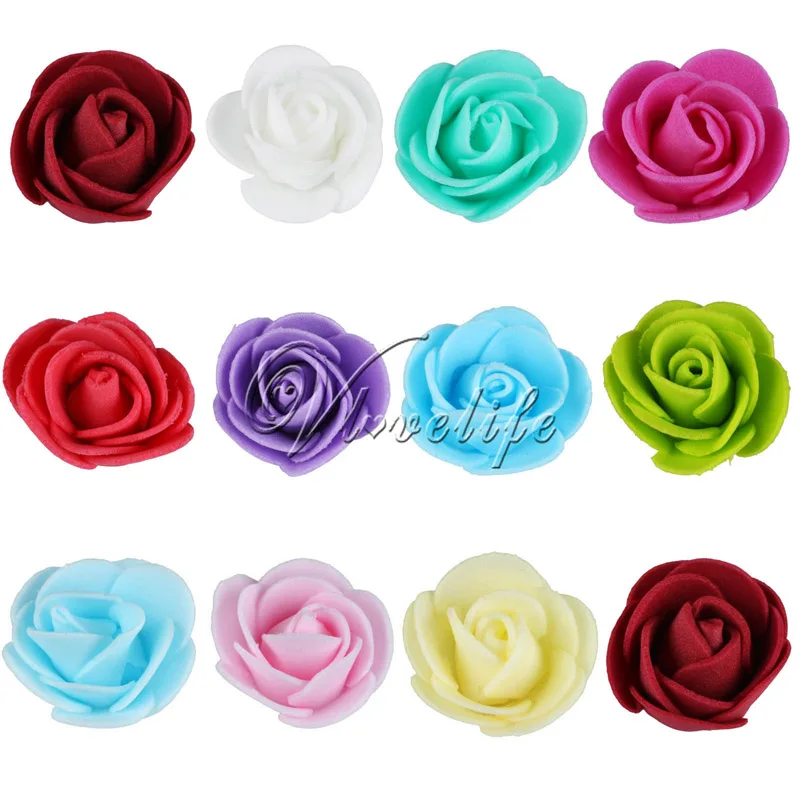 10PCS PE Foam Rose Flower Head Artificial Rose Handmade DIY Wedding Home Decoration Festive & Party Supplies 3cm
10PCS PE Foam Rose Flower Head Artificial Rose Handmade DIY Wedding Home Decoration Festive & Party Supplies 3cm