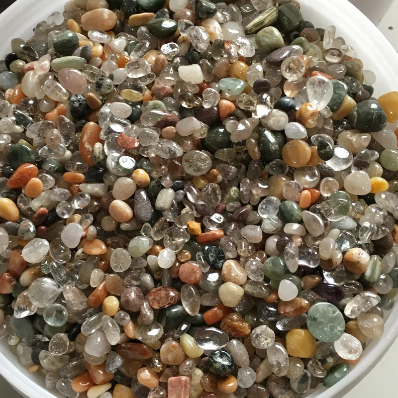 Wholesale 1000g Natural Mixed Colour Quartz Polished Crystal Gravel Specimen Quartz Crystals Natural Stones
Wholesale 1000g Natural Mixed Colour Quartz Polished Crystal Gravel Specimen Quartz Crystals Natural Stones