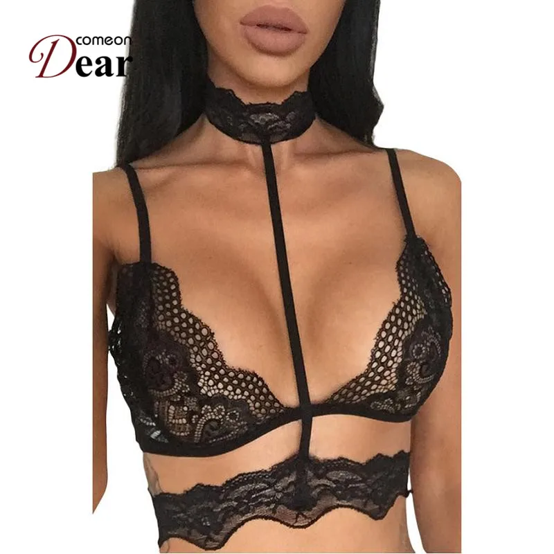Comeondear Lenceria Sujetador De Encaje Bordado RK80460 Plus Size Seductive Strappy Choker Lace Bra Lingerie Bralette Tops
Comeondear Lenceria Sujetador De Encaje Bordado RK80460 Plus Size Seductive Strappy Choker Lace Bra Lingerie Bralette Tops