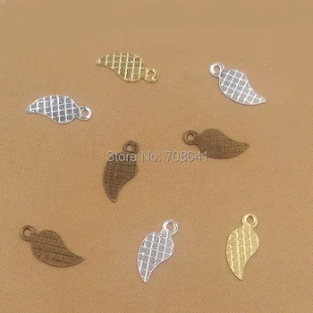 Vintage Flat Leaf Shape Tiny Charms Beads Brass Links Wrap DIY Earrings Pendants Findings Mixed Colors European Charms
Vintage Flat Leaf Shape Tiny Charms Beads Brass Links Wrap DIY Earrings Pendants Findings Mixed Colors European Charms