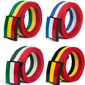 SUEF/Colorblock canvas belt tide explosion casual wholesale belt men and women models wild Korean version of the belt
SUEF/Colorblock canvas belt tide explosion casual wholesale belt men and women models wild Korean version of the belt
