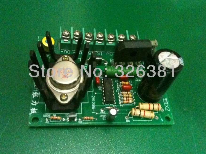 Tension control-board ZXM-2A Tension control-board ZXTEC manual tension controller, magnetic powder tension control board
Tension control-board ZXM-2A Tension control-board ZXTEC manual tension controller, magnetic powder tension control board