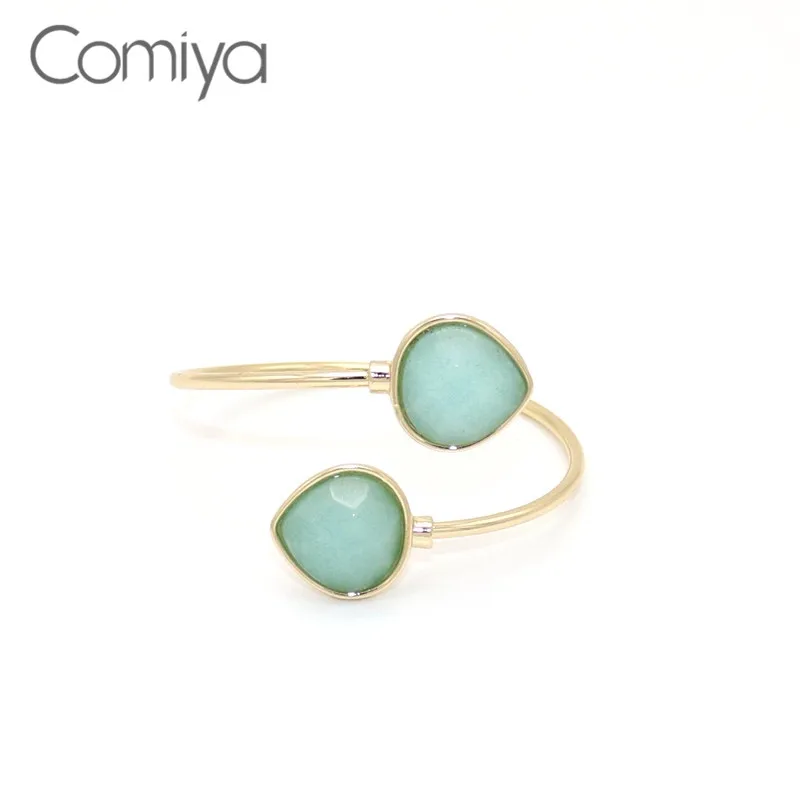 Comiya Simple Bangles For Women Indian Jewelry Zinc Alloy Ethnic Fashion Gold Color Adjustable Bangle Wedding Accessories
Comiya Simple Bangles For Women Indian Jewelry Zinc Alloy Ethnic Fashion Gold Color Adjustable Bangle Wedding Accessories
