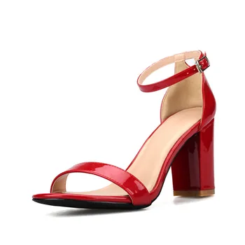 2018 Summer High Heel Sandals Sexy Open Toe Ankle Strap Shoes Ladies Casual Pump Dress Sandalias Mujer
2018 Summer High Heel Sandals Sexy Open Toe Ankle Strap Shoes Ladies Casual Pump Dress Sandalias Mujer
