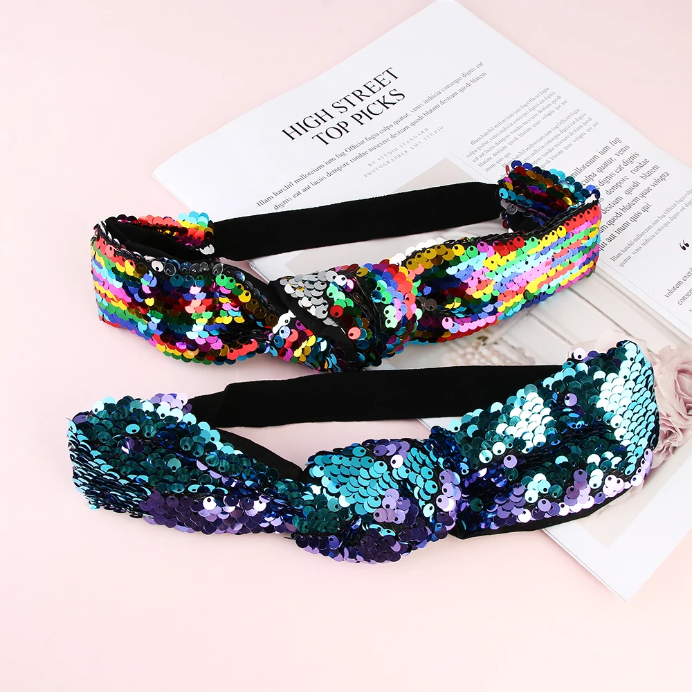 Girl Kids Fashion Party Festival Headdress Sequin Glitter Hairband Shiny Hair Bows Hair Clips Women Hair Bands Hair Accessories
Girl Kids Fashion Party Festival Headdress Sequin Glitter Hairband Shiny Hair Bows Hair Clips Women Hair Bands Hair Accessories