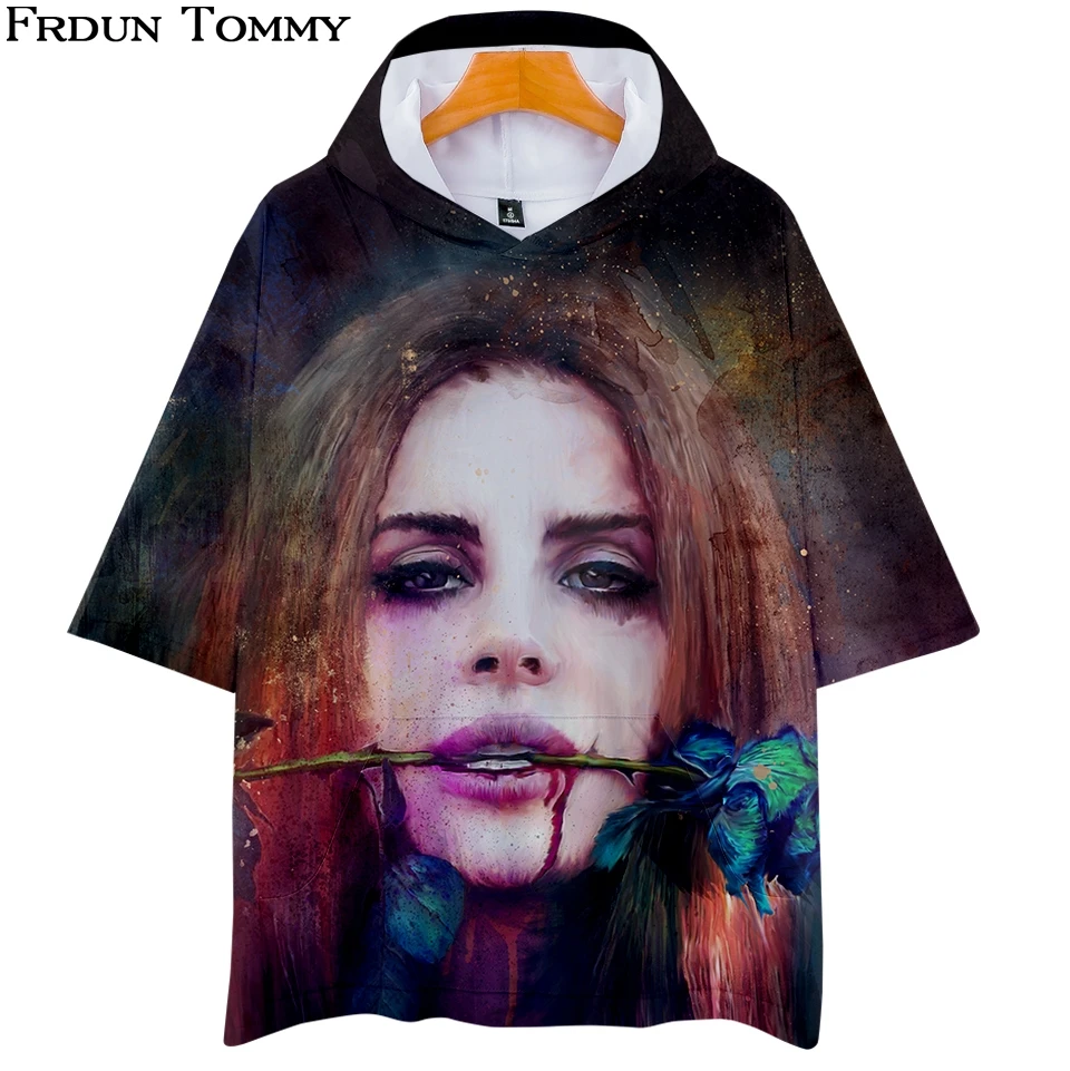 Frdun Tommy 3D Lana Del Rey Hoodies T-shirt Casual 2018 New Arrival Short Sleeve Kpop Summer Unisex Cloth Soft T-shirts
Frdun Tommy 3D Lana Del Rey Hoodies T-shirt Casual 2018 New Arrival Short Sleeve Kpop Summer Unisex Cloth Soft T-shirts