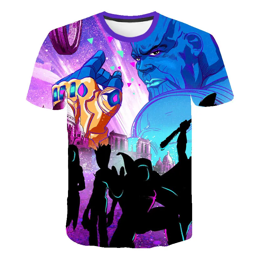 2019 New design t shirt men/women Endgame 3D print t-shirts Short sleeve Harajuku style tshirt tops AS SIZE
2019 New design t shirt men/women Endgame 3D print t-shirts Short sleeve Harajuku style tshirt tops AS SIZE
