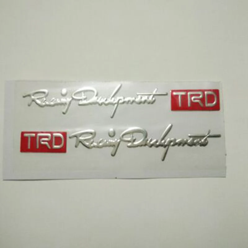2pcs Car-styling TRD Logo Door Handle Reflective Car Stickers Personality Character Decoration Car styling door handle Stickers
2pcs Car-styling TRD Logo Door Handle Reflective Car Stickers Personality Character Decoration Car styling door handle Stickers