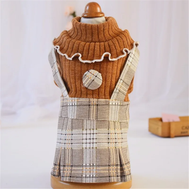 Small Dog Dress 2019 Autumn/Spring/Winter Clothes Pet Puppy Dog Cat Dresses Chihuahua Poodle Bichon Pug Plaid Skirt Clothing#ST5
Small Dog Dress 2019 Autumn/Spring/Winter Clothes Pet Puppy Dog Cat Dresses Chihuahua Poodle Bichon Pug Plaid Skirt Clothing#ST5