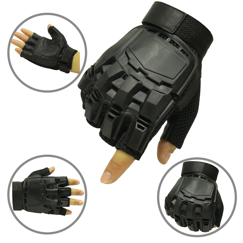 Army Tactical Gloves Military Paintball Shooting Gloves Airsoft Combat Hard Knuckle Anti-skid Rubber Fingerless Gloves
Army Tactical Gloves Military Paintball Shooting Gloves Airsoft Combat Hard Knuckle Anti-skid Rubber Fingerless Gloves