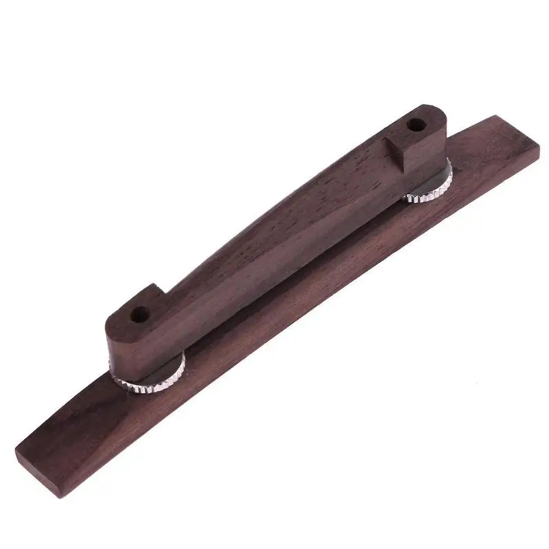 Professional 6 String Archtop Jazz Guitar Adjustable Floating Rosewood Bridge for Musical Stringed Instruments Guitar Parts
Professional 6 String Archtop Jazz Guitar Adjustable Floating Rosewood Bridge for Musical Stringed Instruments Guitar Parts