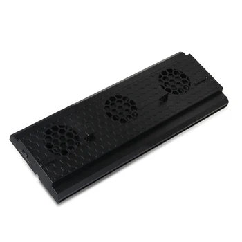 Vertical Stand with Cooling Fan for Xbox one X Console Holder Cooler with 3 USB Ports for Xbox One X Console
Vertical Stand with Cooling Fan for Xbox one X Console Holder Cooler with 3 USB Ports for Xbox One X Console