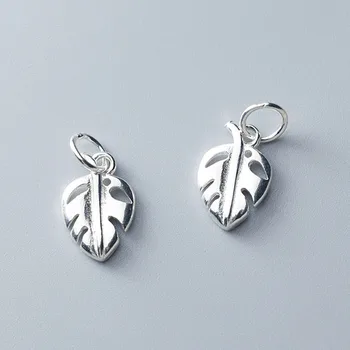 Hollow Out Craftwork Leaf Charms 13mm 925 Sterling Silver Fine Small Dangle Pendants DIY Women Men Jewelry Findings For Birthday
Hollow Out Craftwork Leaf Charms 13mm 925 Sterling Silver Fine Small Dangle Pendants DIY Women Men Jewelry Findings For Birthday
