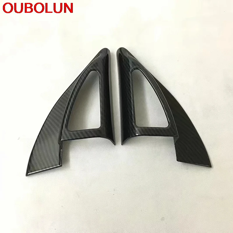 OUBOLUN For Hyundai IX35 2018 Inside Front Head A Column Lamp Frame Triangle Moulding Trim Car Interior Accessories Carbon Fiber
OUBOLUN For Hyundai IX35 2018 Inside Front Head A Column Lamp Frame Triangle Moulding Trim Car Interior Accessories Carbon Fiber