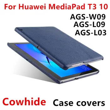 Case Cowhide For Huawei MediaPad T3 10 Protective Shell Smart Cover Tablet For huawei t310 ags-w09 l09 l03 Genuine Leather Cases
Case Cowhide For Huawei MediaPad T3 10 Protective Shell Smart Cover Tablet For huawei t310 ags-w09 l09 l03 Genuine Leather Cases