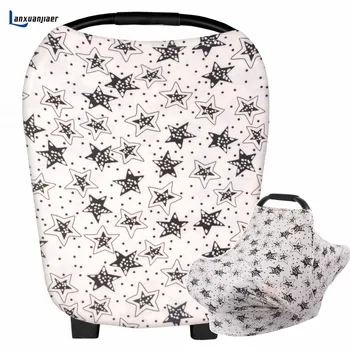Breastfeeding nursing Cover Baby Car Seat Canopy Nursing Scarf cute star cotton Shopping Cart Cover and Stroller Sunshade covers
Breastfeeding nursing Cover Baby Car Seat Canopy Nursing Scarf cute star cotton Shopping Cart Cover and Stroller Sunshade covers