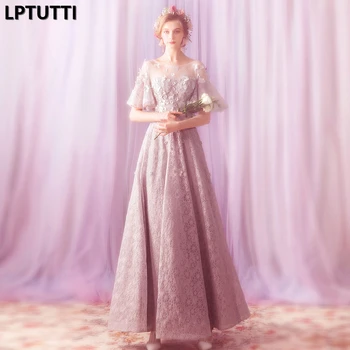 LPTUTTI Crystal Appliques New For Women Elegant Date Ceremony Party Prom Gown Formal Gala Events Luxury Long Evening Dresses 
LPTUTTI Crystal Appliques New For Women Elegant Date Ceremony Party Prom Gown Formal Gala Events Luxury Long Evening Dresses