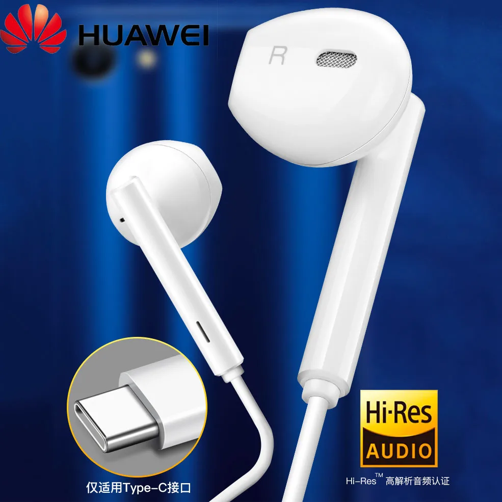 Original HUAWEI Mate 20 pro Earphone Eerbuds For P10 P20 Pro nova 4 V20 note 10 20 USB TYPE C Earpiece + Mic Volume Control
Original HUAWEI Mate 20 pro Earphone Eerbuds For P10 P20 Pro nova 4 V20 note 10 20 USB TYPE C Earpiece + Mic Volume Control