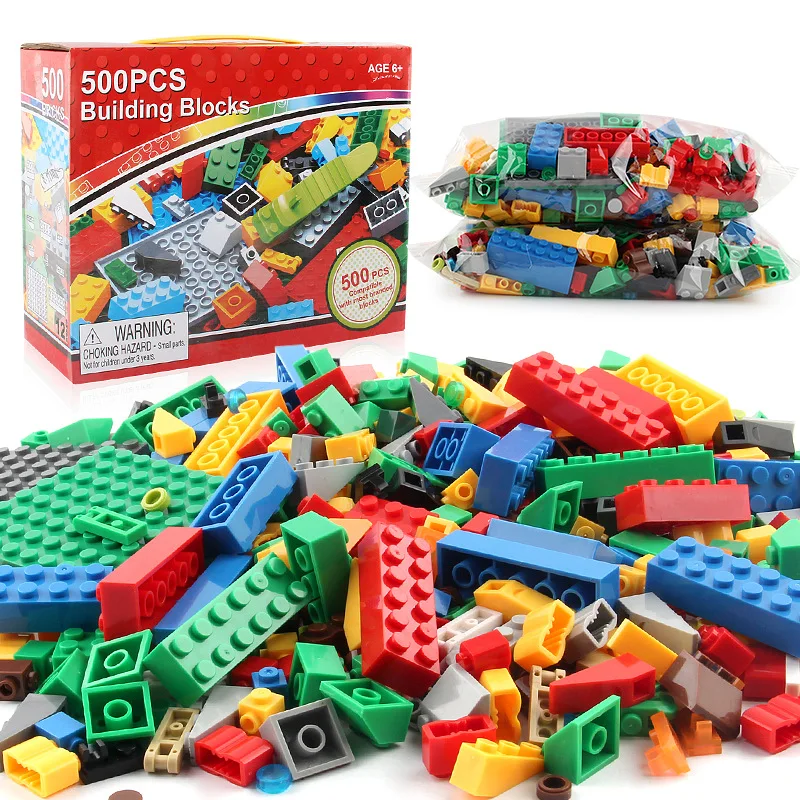 500 PCS Building Blocks Bricks Set Creator City DIY Creative Toys Educational Bulk Bricks Compatible With Major Brand
500 PCS Building Blocks Bricks Set Creator City DIY Creative Toys Educational Bulk Bricks Compatible With Major Brand