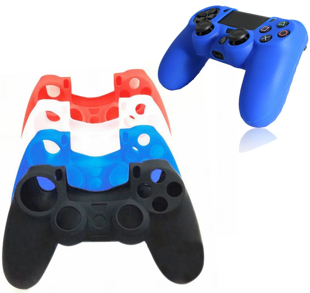 Bevigac Silicone Protective Skin Cover Case Shell for Sony Playstation PS4 Play Station PS 4 Dualshock 4 Game Gamepad Joystick
Bevigac Silicone Protective Skin Cover Case Shell for Sony Playstation PS4 Play Station PS 4 Dualshock 4 Game Gamepad Joystick
