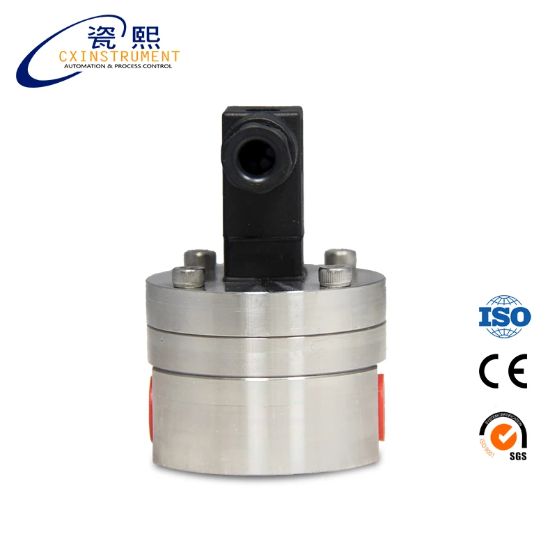 6~600 L/h Test Range 0.2% Accuracy and Pulse output 4~26 VDC Power Supply Oval gear flow meter
6~600 L/h Test Range 0.2% Accuracy and Pulse output 4~26 VDC Power Supply Oval gear flow meter