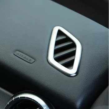 Car Styling Chrome Dashboard Air Conditioning Vent Cover Trim For Mercedes Benz CLA GLA A Class W117 C117 W176 A180 X156
Car Styling Chrome Dashboard Air Conditioning Vent Cover Trim For Mercedes Benz CLA GLA A Class W117 C117 W176 A180 X156