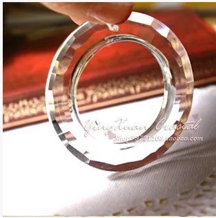 K9 50MM Lighting Accessories crystal pendants for chandeliers 50mm crystal ring crystal lamp accessories
K9 50MM Lighting Accessories crystal pendants for chandeliers 50mm crystal ring crystal lamp accessories