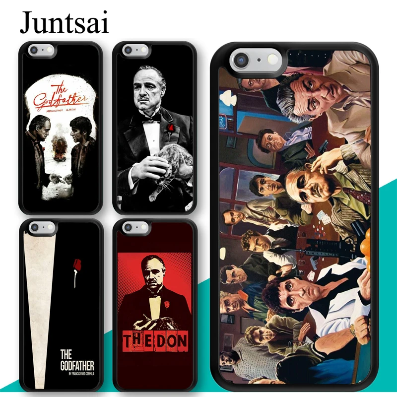 Juntsai The Godfather Scarface TPU Phone Case For Apple iPhone XR XS MAX X 6S 6 7 8 Plus 10 5 5S SE Cover Rubber Coque Shell
Juntsai The Godfather Scarface TPU Phone Case For Apple iPhone XR XS MAX X 6S 6 7 8 Plus 10 5 5S SE Cover Rubber Coque Shell