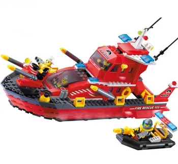 City Firefighter Spray Fire Boat Ship Model Building Blocks Fireman Toys Bricks Best Gift For Children
City Firefighter Spray Fire Boat Ship Model Building Blocks Fireman Toys Bricks Best Gift For Children