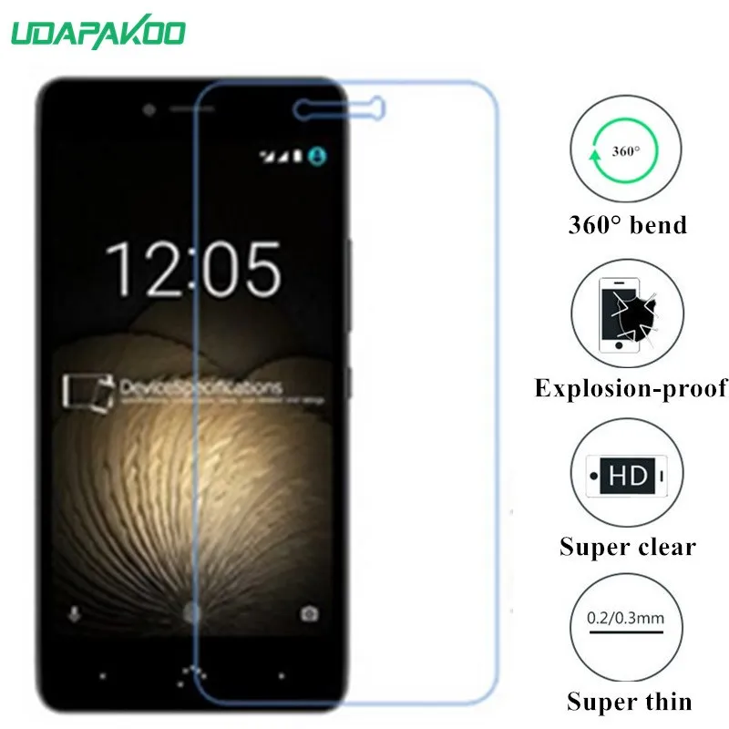 udapakoo clear Tempered (soft glass) film for BQ Aquaris U Plus Nano Explosion-proof glass Screen Protector
udapakoo clear Tempered (soft glass) film for BQ Aquaris U Plus Nano Explosion-proof glass Screen Protector