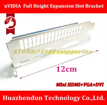 DEBROGLIE 1PCS/LOT nVIDIA Mini HDMI+VGA+DVI Full Height Expansion Slot Bracket for Video Card
DEBROGLIE 1PCS/LOT nVIDIA Mini HDMI+VGA+DVI Full Height Expansion Slot Bracket for Video Card