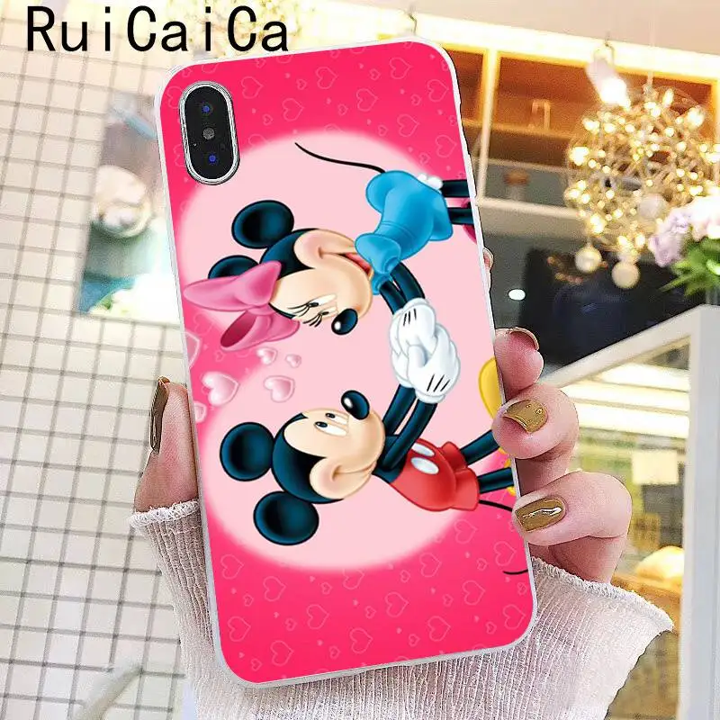 Kissing Lovers Mickey Minnie Mouse