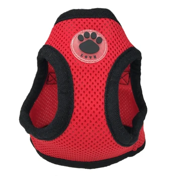 inexpensive Cute "LOVE" Paw Label Adjustable Soft Nylon Mesh Small Dog Harness Pet outdoor mesh sports jacket clothe cat harness
inexpensive Cute "LOVE" Paw Label Adjustable Soft Nylon Mesh Small Dog Harness Pet outdoor mesh sports jacket clothe cat harness