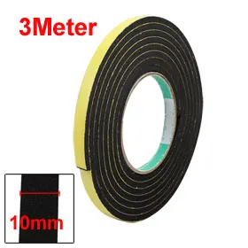 Uxcell 3Meter 1PCS Single-side Sponge & EVA Adhesive Shockproof Sponge Foam Tape Insulation Yellow Black 3Sizes Hot Sale
Uxcell 3Meter 1PCS Single-side Sponge & EVA Adhesive Shockproof Sponge Foam Tape Insulation Yellow Black 3Sizes Hot Sale