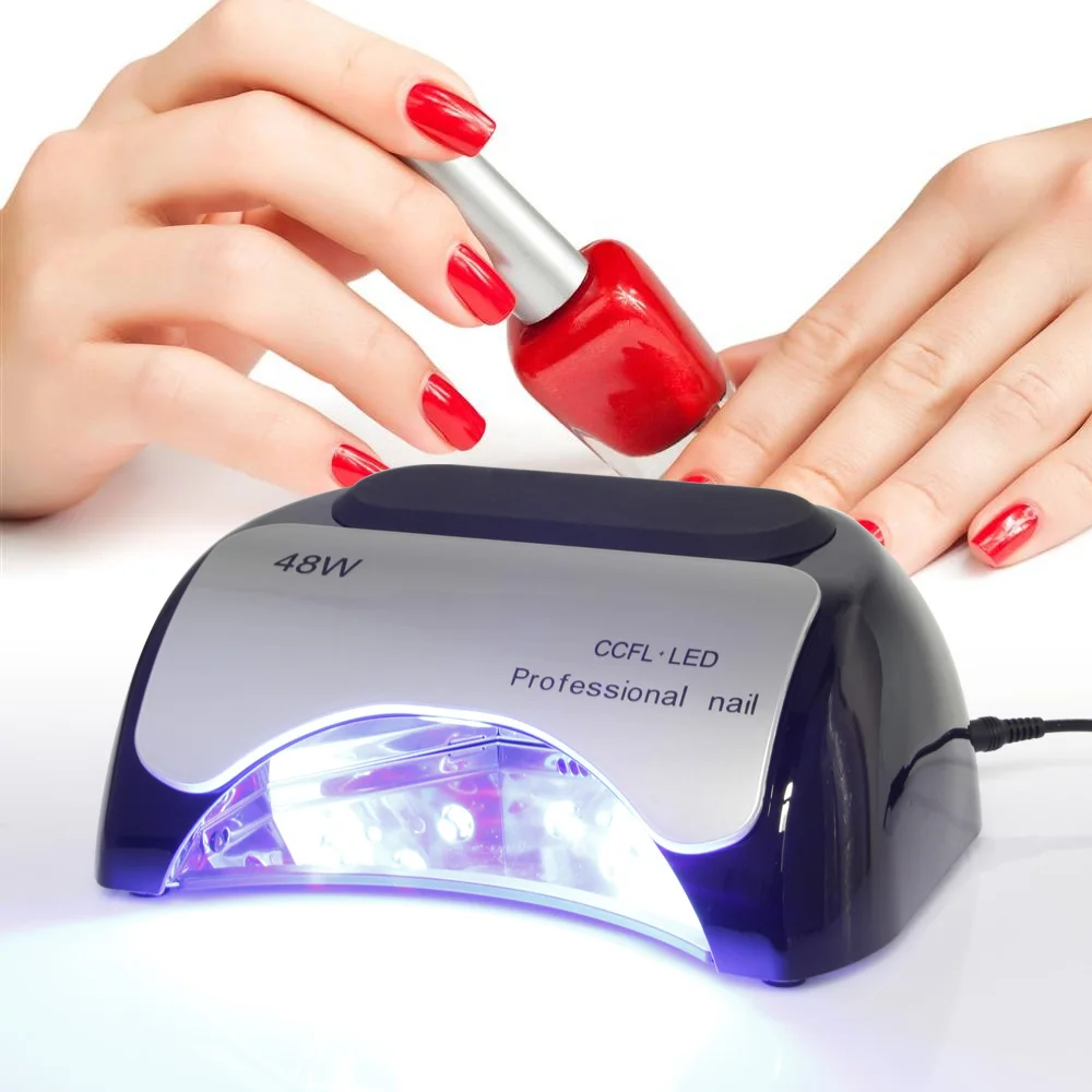 Professional 48W High Power LED Nail Dryer Fast Curing CCFL UV Lamp For Nails Automatic Hand Sensor Nail Art Tools
Professional 48W High Power LED Nail Dryer Fast Curing CCFL UV Lamp For Nails Automatic Hand Sensor Nail Art Tools