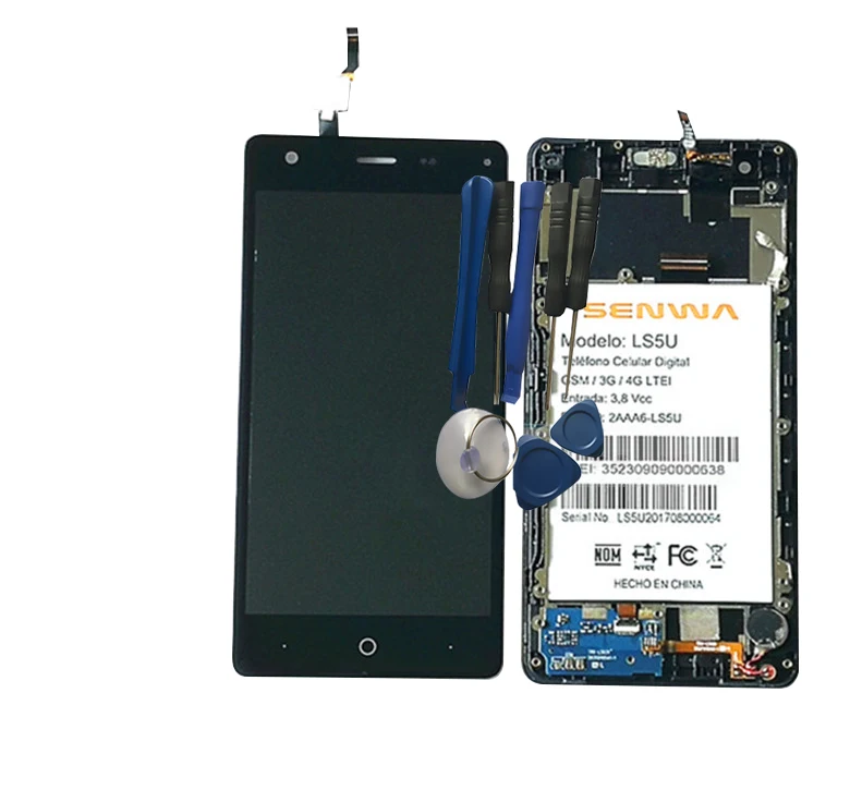 BINYEAE For F6050558-FPC-V2.0 LCD Display With Touch Screen Digitizer Assembly Replacement With Tools
BINYEAE For F6050558-FPC-V2.0 LCD Display With Touch Screen Digitizer Assembly Replacement With Tools