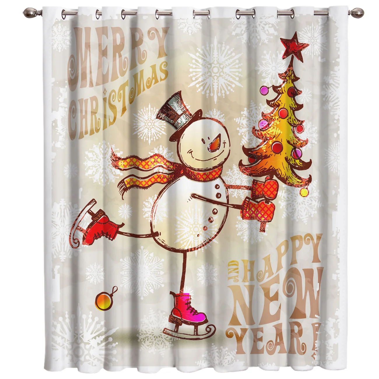Happy New Year Merry Christmas Window Treatments Curtains Valance Window Curtains Dark Blackout Bathroom Outdoor Bedroom Indoor
Happy New Year Merry Christmas Window Treatments Curtains Valance Window Curtains Dark Blackout Bathroom Outdoor Bedroom Indoor