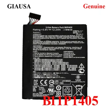 New B11P1405 battery for ASUS for MeMO Pad 7 ME70CX K01A B11P14O5 battery 3.8V 12.2WH
New B11P1405 battery for ASUS for MeMO Pad 7 ME70CX K01A B11P14O5 battery 3.8V 12.2WH