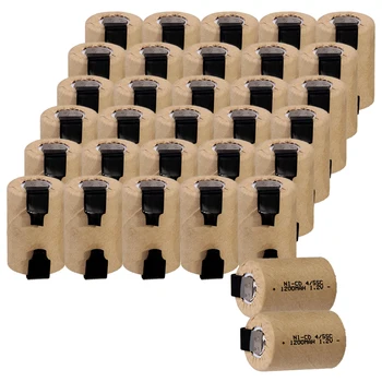 real capacity 32 pcs 4/5 SC battery 1200mah 1.2V NICD 4/5 SUBC batteries for power tools for BOSCH for DEWALT for CASALS
real capacity 32 pcs 4/5 SC battery 1200mah 1.2V NICD 4/5 SUBC batteries for power tools for BOSCH for DEWALT for CASALS